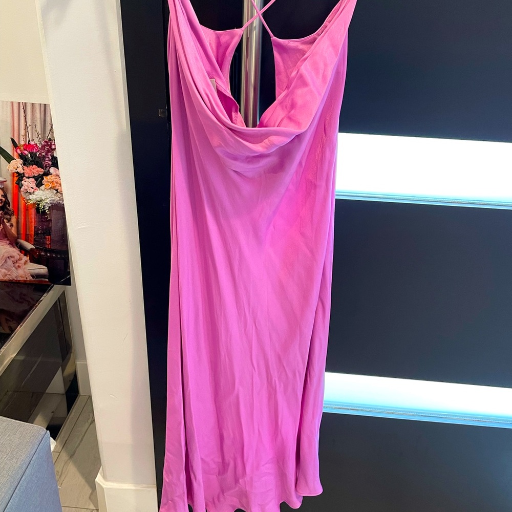 MIDI strappy dress.